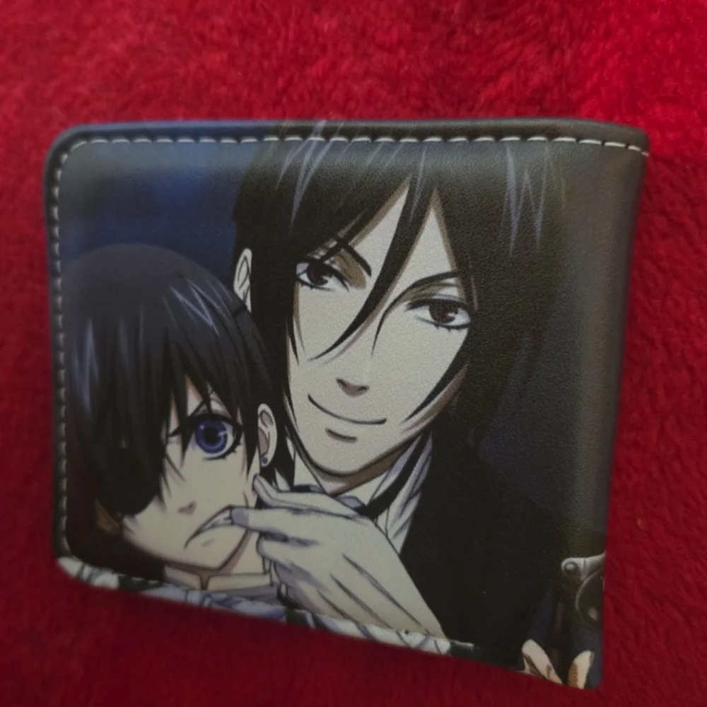 Anime-Themed Black Money Clip